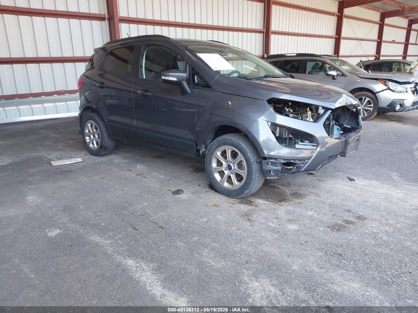 2021 Ford Ecosport VIN MAJ3S2GE2MC446049 IAAI salvage auction — LEFT SIDE, Mv-907A (New York), sold $1,550 on 2026-07-16 (photo 1)