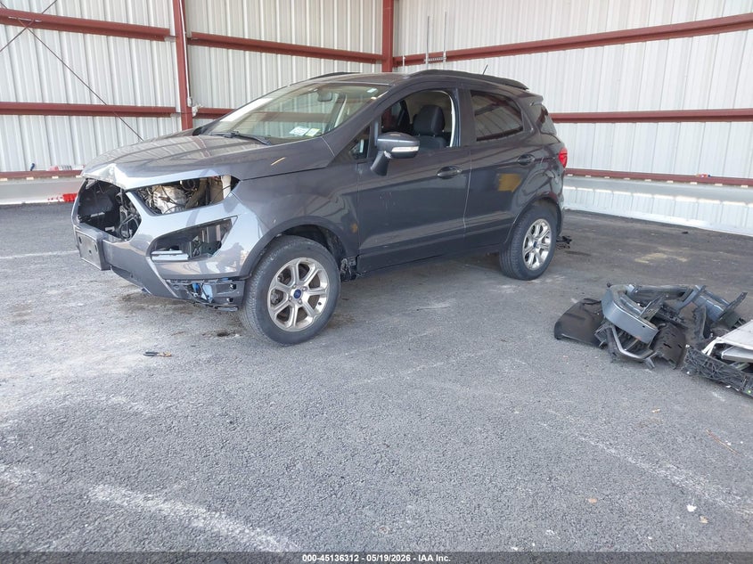 2021 Ford Ecosport VIN MAJ3S2GE2MC446049 IAAI salvage auction — LEFT SIDE, Mv-907A (New York), sold $1,550 on 2026-07-16 (photo 2)