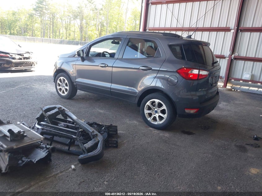 2021 Ford Ecosport VIN MAJ3S2GE2MC446049 IAAI salvage auction — LEFT SIDE, Mv-907A (New York), sold $1,550 on 2026-07-16 (photo 3)