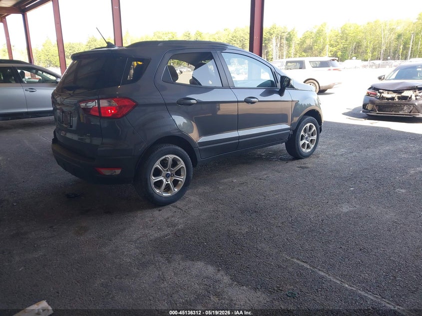 2021 Ford Ecosport VIN MAJ3S2GE2MC446049 IAAI salvage auction — LEFT SIDE, Mv-907A (New York), sold $1,550 on 2026-07-16 (photo 4)