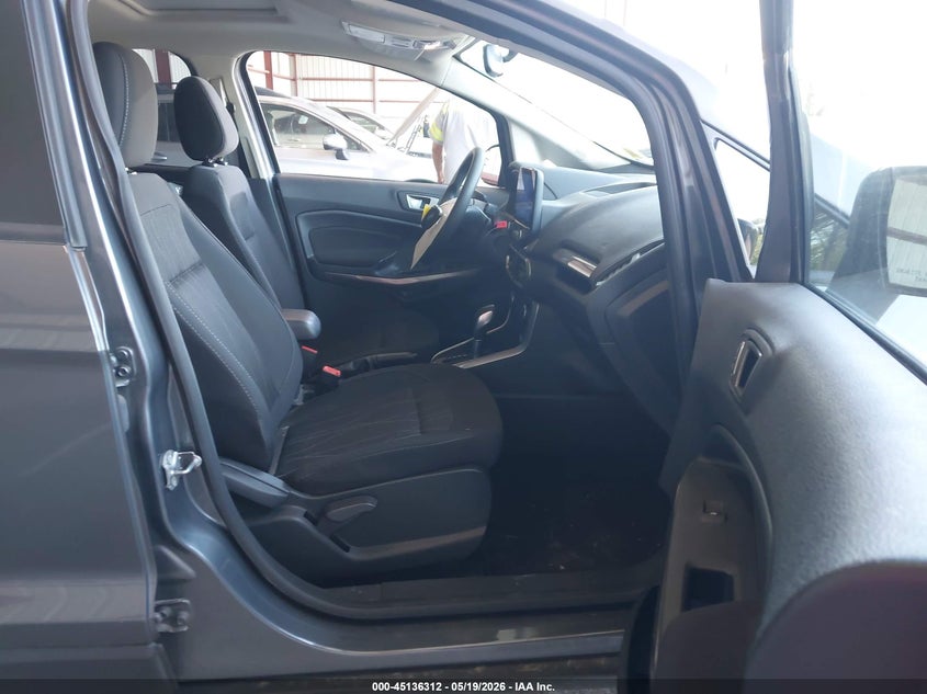 2021 Ford Ecosport VIN MAJ3S2GE2MC446049 IAAI salvage auction — LEFT SIDE, Mv-907A (New York), sold $1,550 on 2026-07-16 (photo 5)