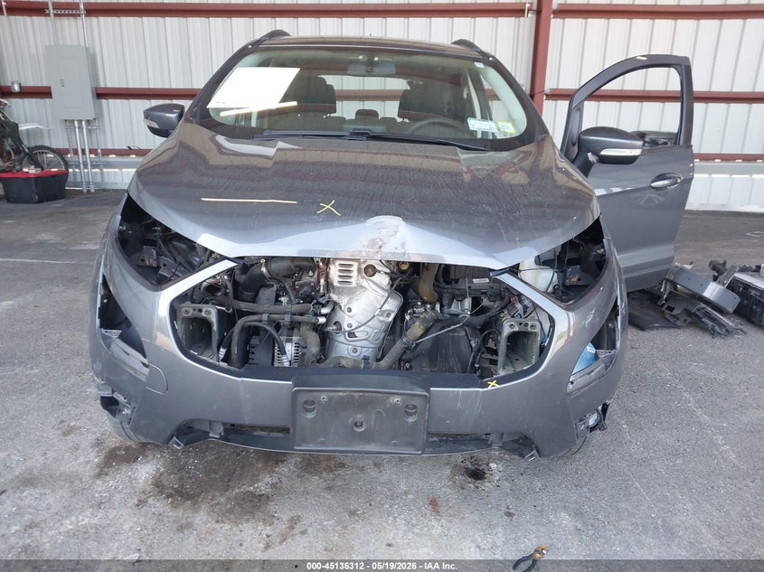 2021 Ford Ecosport VIN MAJ3S2GE2MC446049 IAAI salvage auction — LEFT SIDE, Mv-907A (New York), sold $1,550 on 2026-07-16 (photo 6)