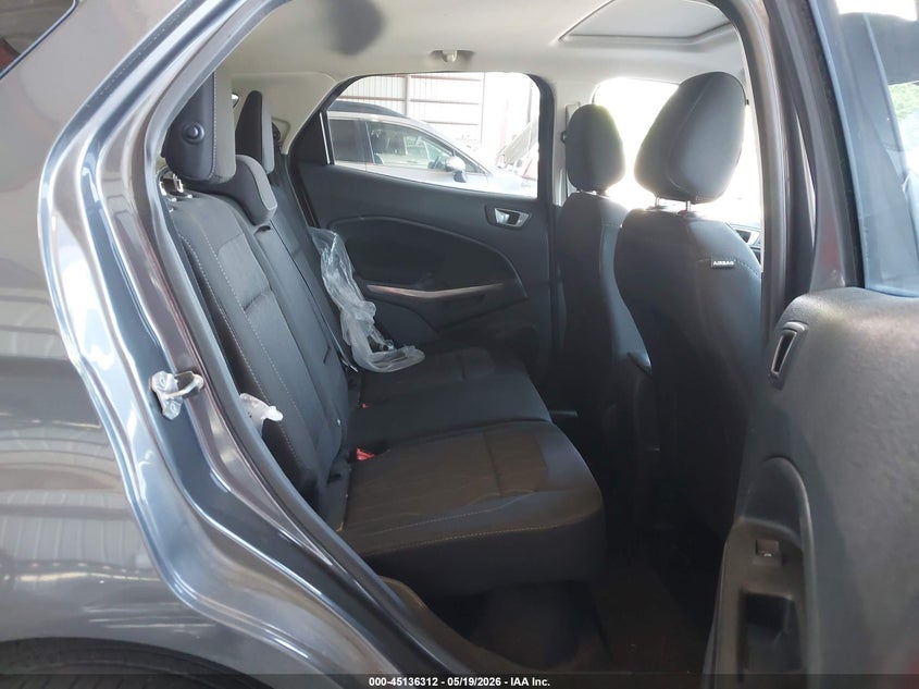 2021 Ford Ecosport VIN MAJ3S2GE2MC446049 IAAI salvage auction — LEFT SIDE, Mv-907A (New York), sold $1,550 on 2026-07-16 (photo 8)