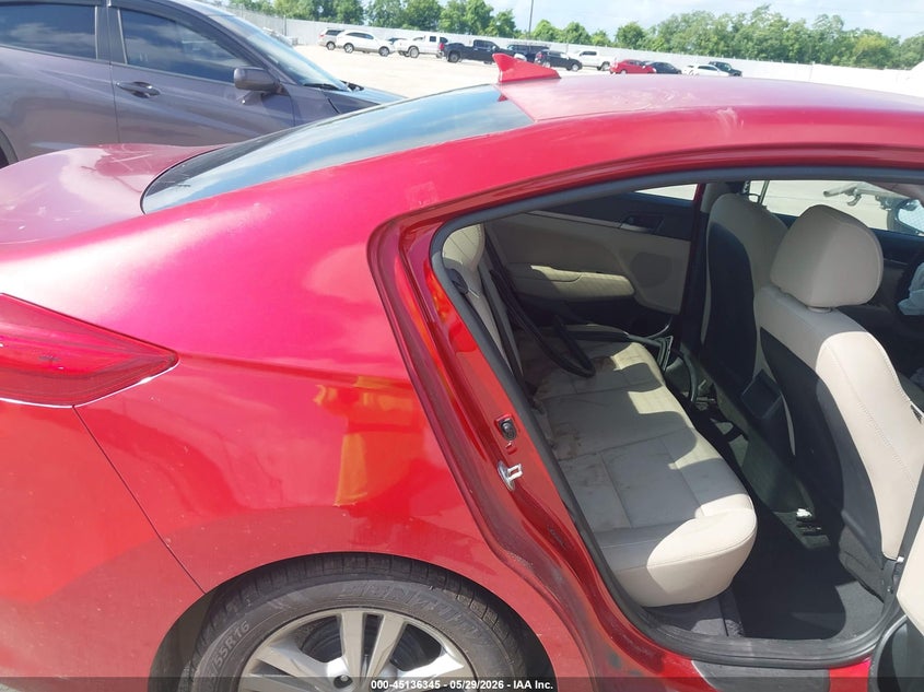2017 Hyundai Elantra VIN 5NPD84LF6HH188040 IAAI salvage auction — FRONT END, Salvage Title, sold $675 on 2026-07-24 (photo 8)