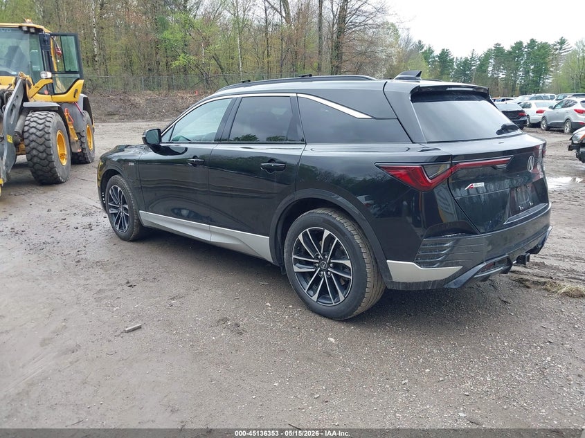 2024 Acura Zdx VIN 4W5KHNRLXRZ502439 IAAI salvage auction — UNDERCARRIAGE, Salvage (Vermont), sold $13,300 on 2026-07-23 (photo 3)