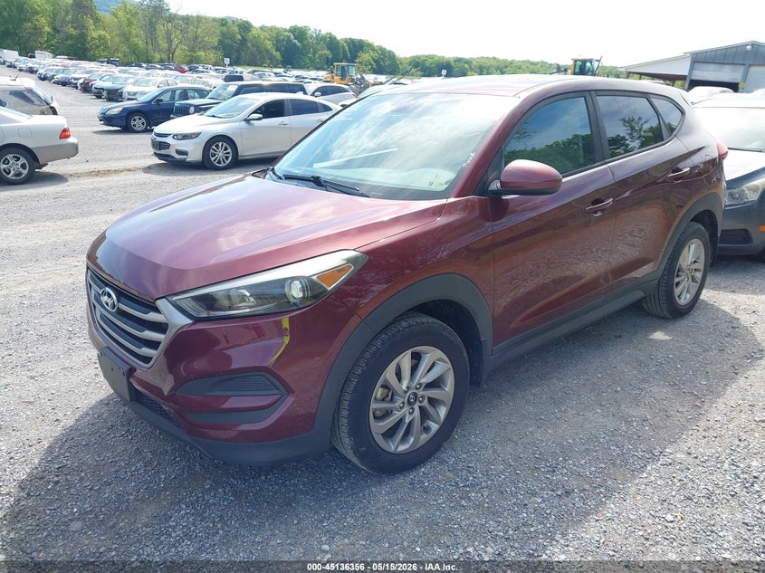 2017 Hyundai Tucson VIN KM8J23A45HU463169 IAAI salvage auction — FRONT END, Clear (Virginia), sold $3,600 on 2026-07-07 (photo 2)