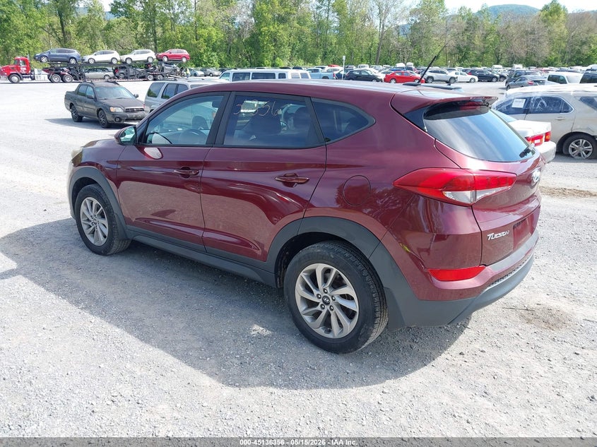 2017 Hyundai Tucson VIN KM8J23A45HU463169 IAAI salvage auction — FRONT END, Clear (Virginia), sold $3,600 on 2026-07-07 (photo 3)