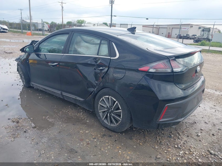 2020 Hyundai Ioniq VIN KMHC85LJ7LU061376 IAAI salvage auction — FRONT END, Junk Bill Of Sale Mv2459 (Wisconsin), sold $1,225 on 2026-07-09 (photo 3)