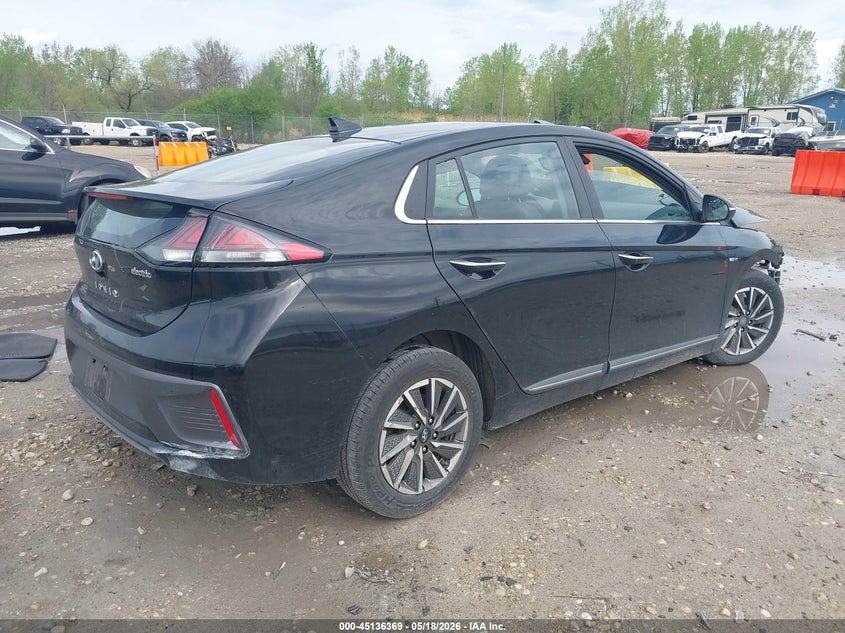 2020 Hyundai Ioniq VIN KMHC85LJ7LU061376 IAAI salvage auction — FRONT END, Junk Bill Of Sale Mv2459 (Wisconsin), sold $1,225 on 2026-07-09 (photo 4)