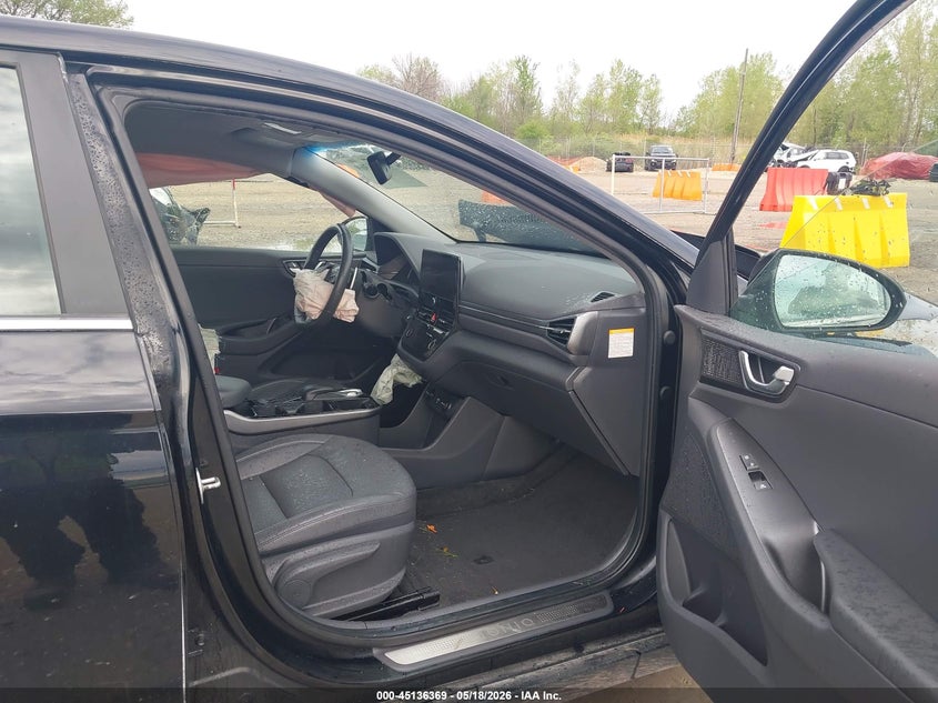2020 Hyundai Ioniq VIN KMHC85LJ7LU061376 IAAI salvage auction — FRONT END, Junk Bill Of Sale Mv2459 (Wisconsin), sold $1,225 on 2026-07-09 (photo 5)