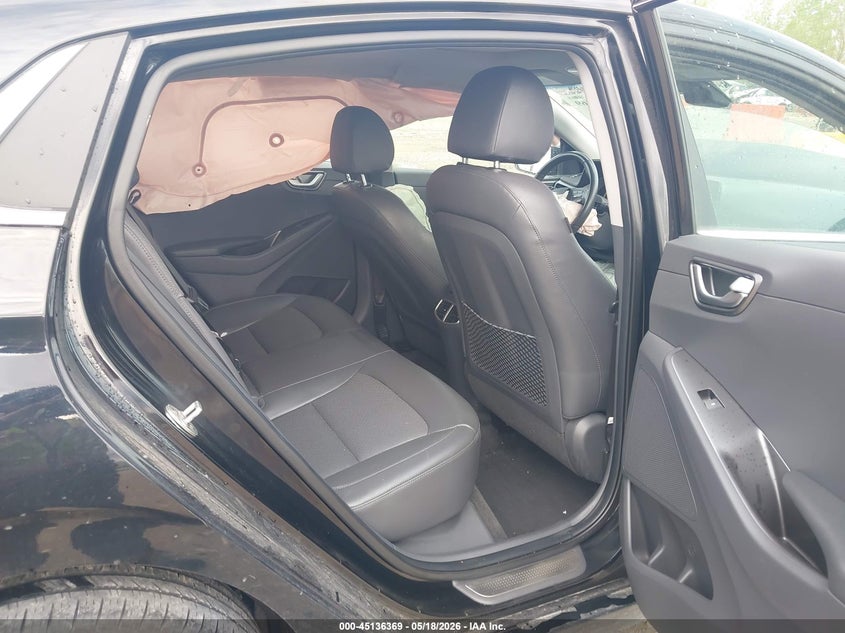 2020 Hyundai Ioniq VIN KMHC85LJ7LU061376 IAAI salvage auction — FRONT END, Junk Bill Of Sale Mv2459 (Wisconsin), sold $1,225 on 2026-07-09 (photo 8)