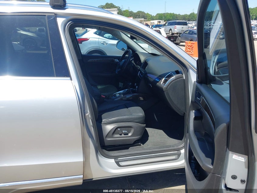 2014 Audi Q5 VIN WA1LFAFPXEA099038 IAAI salvage auction — FRONT END, Salvage (Georgia), sold $375 on 2026-07-22 (photo 5)