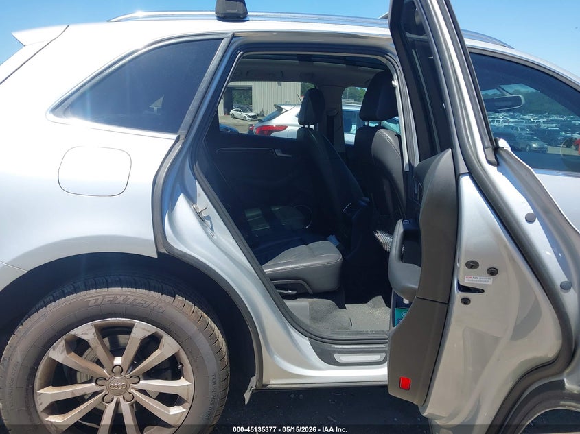 2014 Audi Q5 VIN WA1LFAFPXEA099038 IAAI salvage auction — FRONT END, Salvage (Georgia), sold $375 on 2026-07-22 (photo 8)