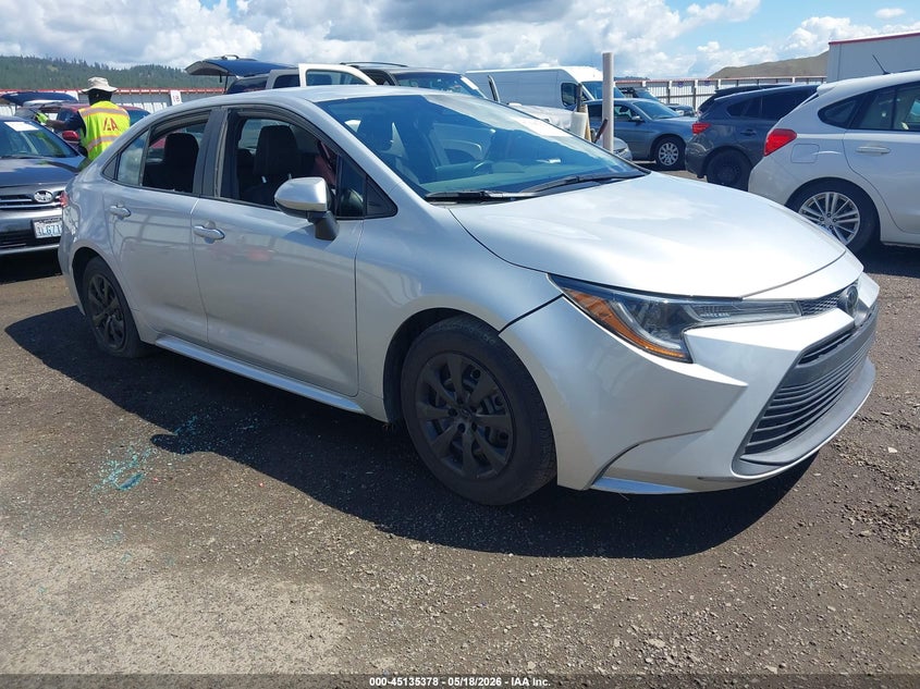 2024 Toyota Corolla VIN 5YFB4MDE4RP135141 IAAI salvage auction — LEFT FRONT, Bill Of Sale (Washington), sold $4,800 on 2026-07-21 (photo 1)