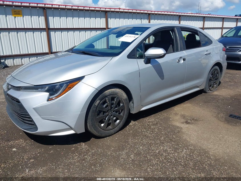 2024 Toyota Corolla VIN 5YFB4MDE4RP135141 IAAI salvage auction — LEFT FRONT, Bill Of Sale (Washington), sold $4,800 on 2026-07-21 (photo 2)