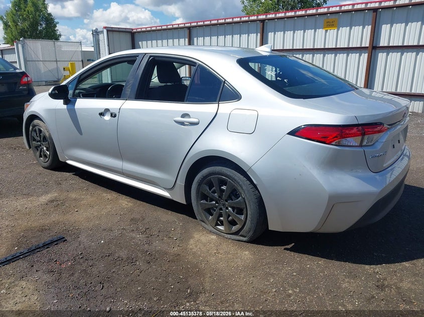 2024 Toyota Corolla VIN 5YFB4MDE4RP135141 IAAI salvage auction — LEFT FRONT, Bill Of Sale (Washington), sold $4,800 on 2026-07-21 (photo 3)