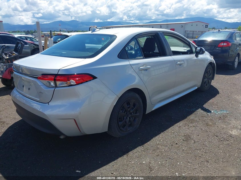 2024 Toyota Corolla VIN 5YFB4MDE4RP135141 IAAI salvage auction — LEFT FRONT, Bill Of Sale (Washington), sold $4,800 on 2026-07-21 (photo 4)