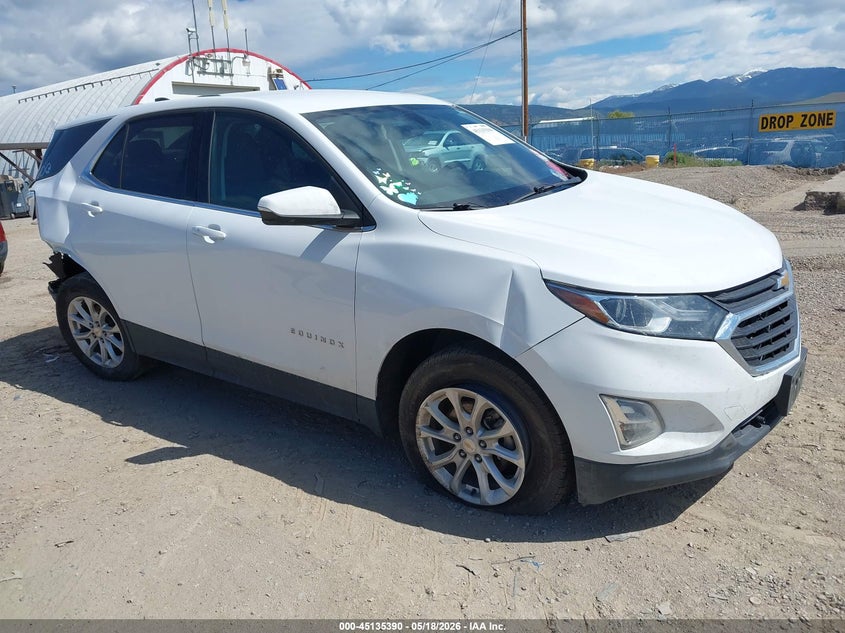 2018 Chevrolet Equinox VIN 2GNAXSEV9J6291842 IAAI salvage auction — RIGHT REAR, Salvage (Montana), sold $350 on 2026-07-09 (photo 1)