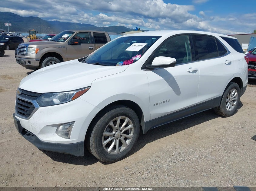 2018 Chevrolet Equinox VIN 2GNAXSEV9J6291842 IAAI salvage auction — RIGHT REAR, Salvage (Montana), sold $350 on 2026-07-09 (photo 2)