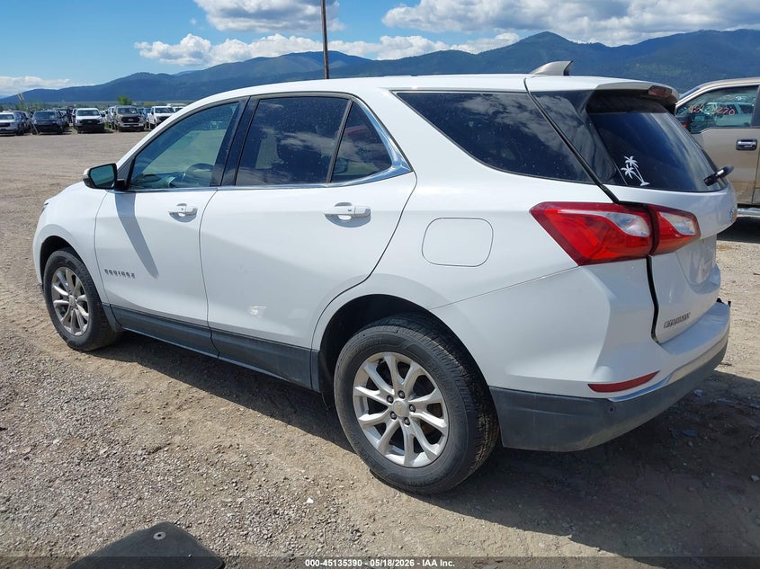 2018 Chevrolet Equinox VIN 2GNAXSEV9J6291842 IAAI salvage auction — RIGHT REAR, Salvage (Montana), sold $350 on 2026-07-09 (photo 3)