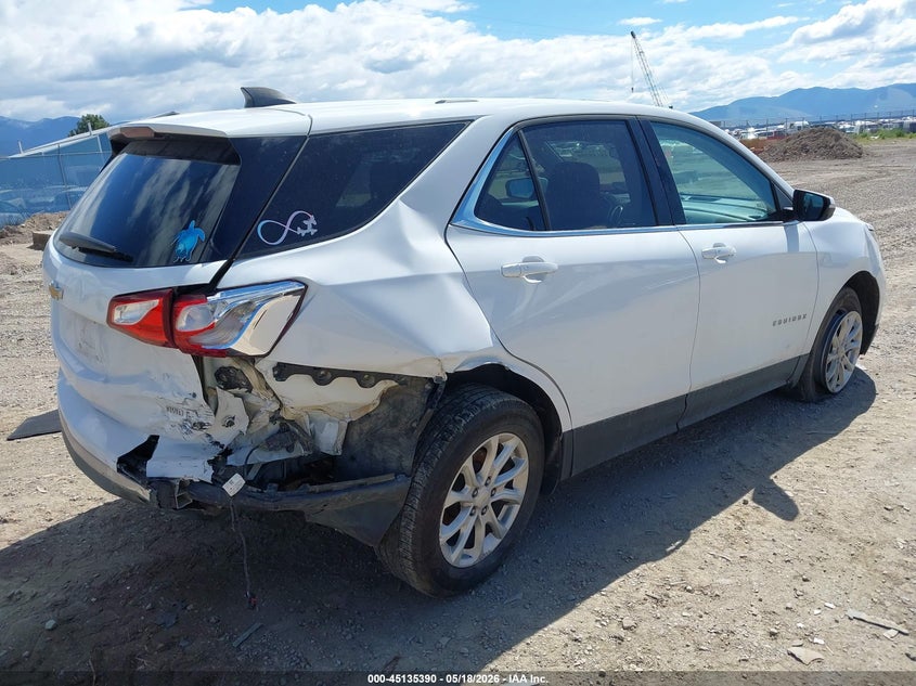 2018 Chevrolet Equinox VIN 2GNAXSEV9J6291842 IAAI salvage auction — RIGHT REAR, Salvage (Montana), sold $350 on 2026-07-09 (photo 4)