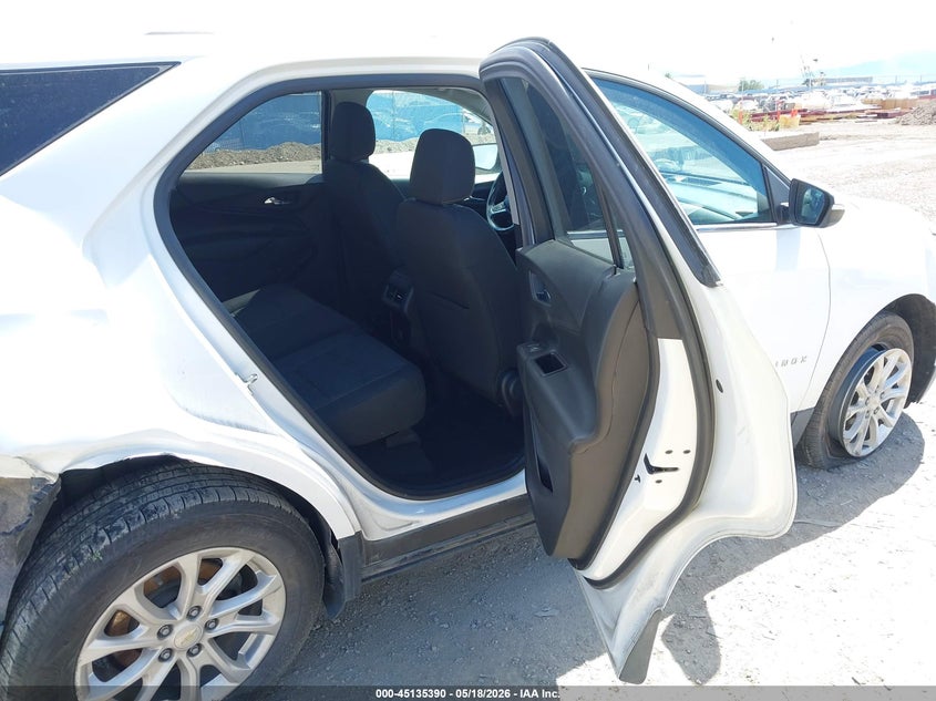 2018 Chevrolet Equinox VIN 2GNAXSEV9J6291842 IAAI salvage auction — RIGHT REAR, Salvage (Montana), sold $350 on 2026-07-09 (photo 8)