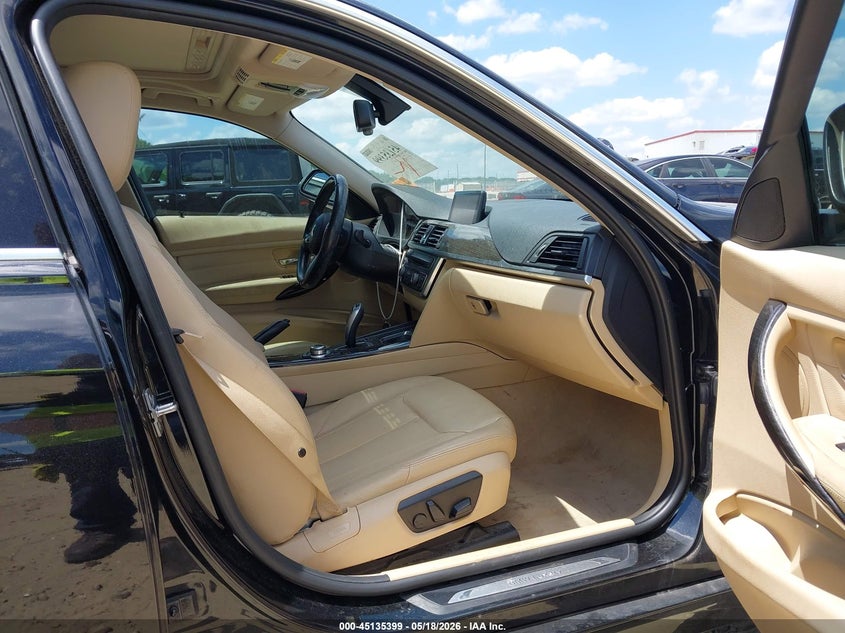 2013 BMW 3er VIN WBA3C1C58DK104549 IAAI salvage auction — FRONT END, Salvage (Georgia), sold $1,150 on 2026-07-10 (photo 5)