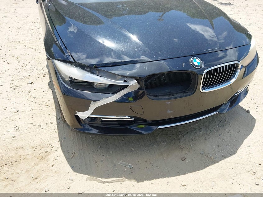 2013 BMW 3er VIN WBA3C1C58DK104549 IAAI salvage auction — FRONT END, Salvage (Georgia), sold $1,150 on 2026-07-10 (photo 6)