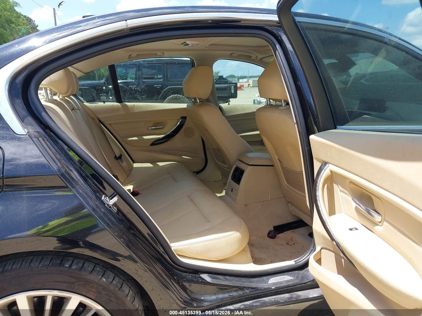 2013 BMW 3er VIN WBA3C1C58DK104549 IAAI salvage auction — FRONT END, Salvage (Georgia), sold $1,150 on 2026-07-10 (photo 8)