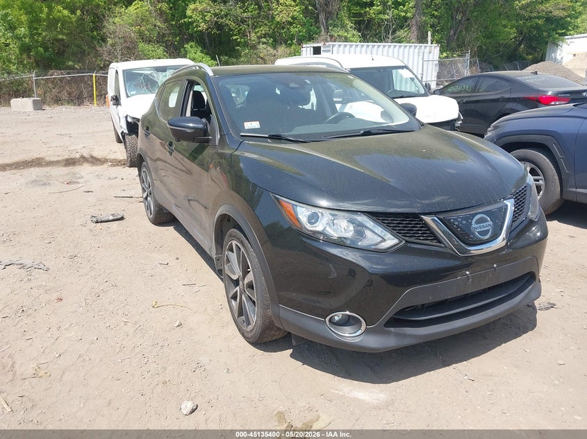 2018 Nissan Rogue VIN JN1BJ1CR1JW252959 IAAI salvage auction — LEFT FRONT, Salvage (Massachusetts), sold $3,600 on 2026-07-28 (photo 1)
