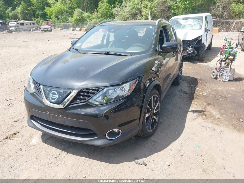 2018 Nissan Rogue VIN JN1BJ1CR1JW252959 IAAI salvage auction — LEFT FRONT, Salvage (Massachusetts), sold $3,600 on 2026-07-28 (photo 2)