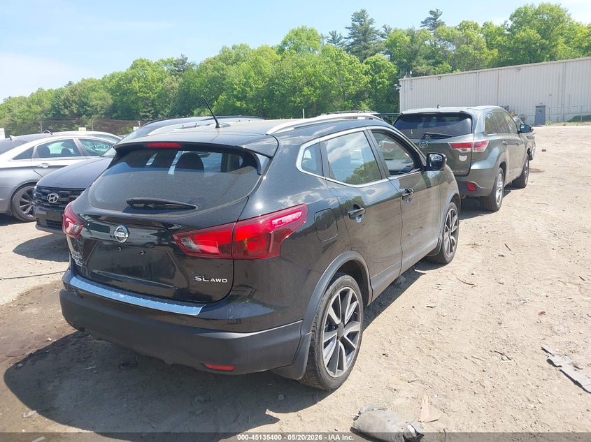 2018 Nissan Rogue VIN JN1BJ1CR1JW252959 IAAI salvage auction — LEFT FRONT, Salvage (Massachusetts), sold $3,600 on 2026-07-28 (photo 4)