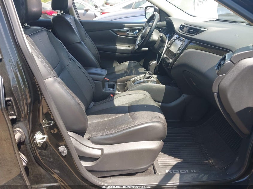 2018 Nissan Rogue VIN JN1BJ1CR1JW252959 IAAI salvage auction — LEFT FRONT, Salvage (Massachusetts), sold $3,600 on 2026-07-28 (photo 5)