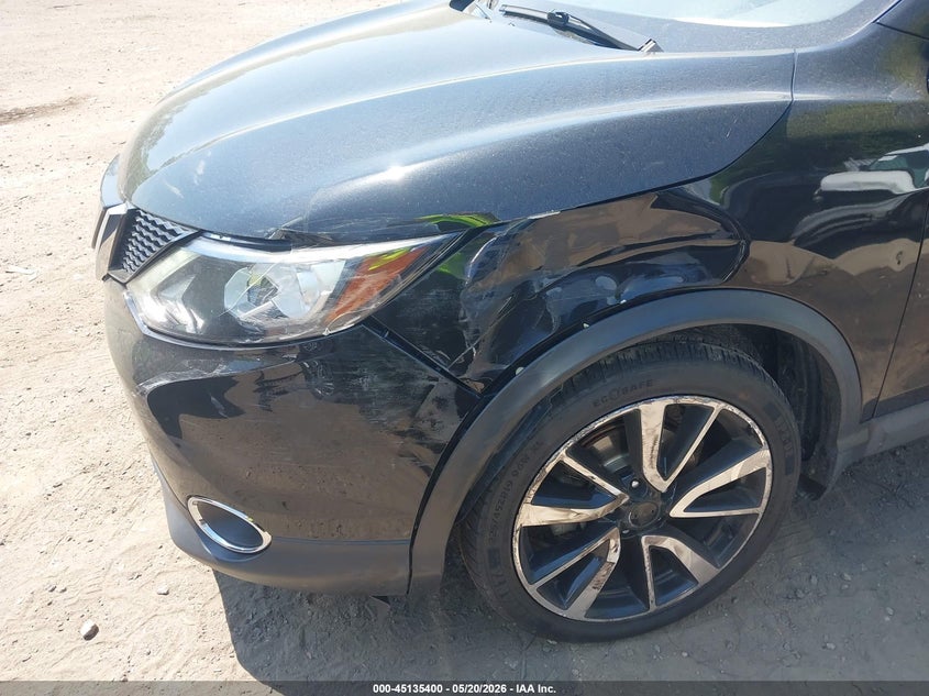 2018 Nissan Rogue VIN JN1BJ1CR1JW252959 IAAI salvage auction — LEFT FRONT, Salvage (Massachusetts), sold $3,600 on 2026-07-28 (photo 6)