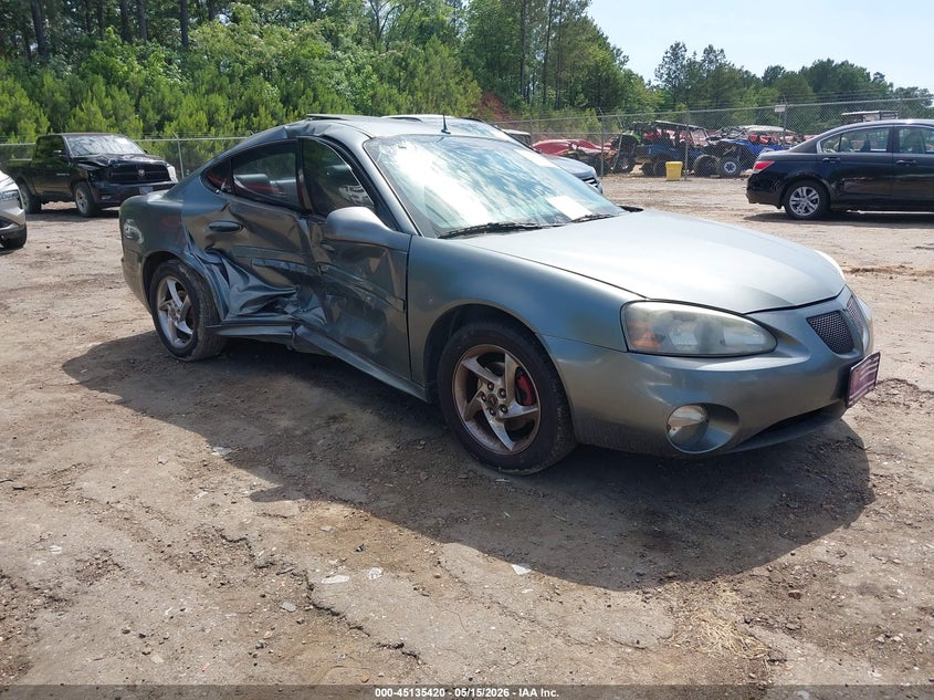 2004 Pontiac Grand prix VIN 2G2WR524041330295 IAAI salvage auction — RIGHT SIDE, Salvage (Mississippi), sold $250 on 2026-07-08 (photo 1)