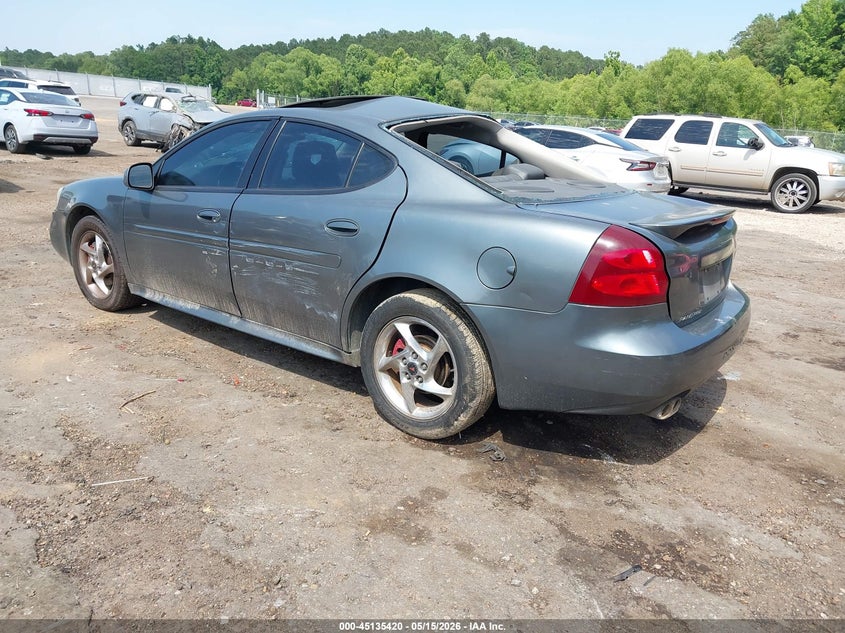 2004 Pontiac Grand prix VIN 2G2WR524041330295 IAAI salvage auction — RIGHT SIDE, Salvage (Mississippi), sold $250 on 2026-07-08 (photo 3)