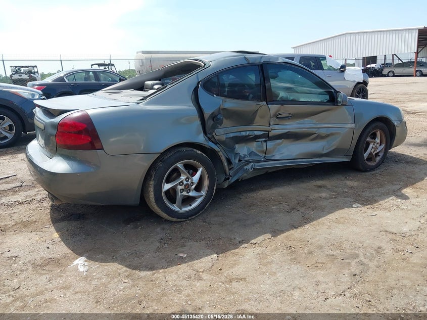 2004 Pontiac Grand prix VIN 2G2WR524041330295 IAAI salvage auction — RIGHT SIDE, Salvage (Mississippi), sold $250 on 2026-07-08 (photo 4)