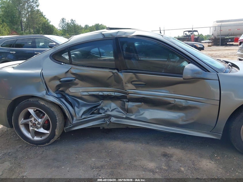 2004 Pontiac Grand prix VIN 2G2WR524041330295 IAAI salvage auction — RIGHT SIDE, Salvage (Mississippi), sold $250 on 2026-07-08 (photo 6)