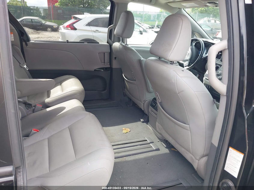 2020 Toyota Sienna VIN 5TDYZ3DC3LS038886 IAAI salvage auction — FRONT END, Salvage (Pennsylvania), sold $5,700 on 2026-07-31 (photo 8)