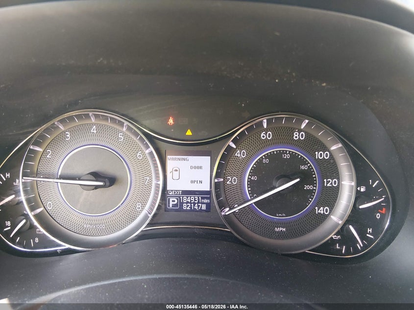 2016 Infiniti Qx80 VIN JN8AZ2NC8G9403095 IAAI salvage auction — FRONT END, Salvage (Pennsylvania), sold $3,850 on 2026-07-14 (photo 7)