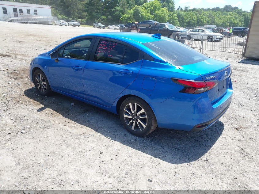2021 Nissan Versa VIN 3N1CN8EV8ML852853 IAAI salvage auction — FRONT END, Salvage Title, sold $1,500 on 2026-07-31 (photo 3)