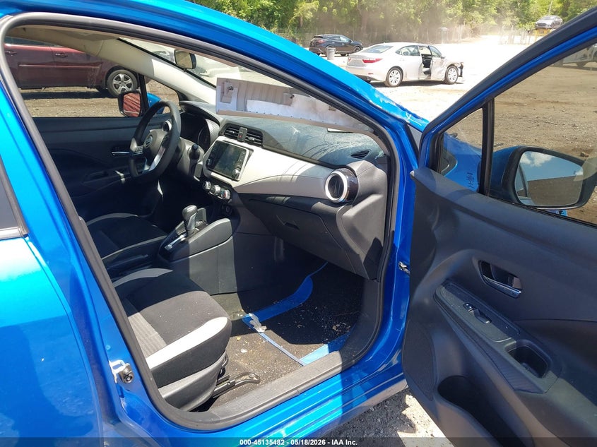 2021 Nissan Versa VIN 3N1CN8EV8ML852853 IAAI salvage auction — FRONT END, Salvage Title, sold $1,500 on 2026-07-31 (photo 5)