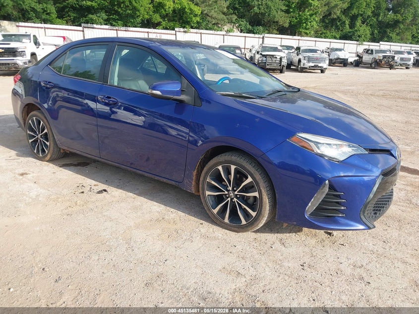 2017 Toyota Corolla VIN 5YFBURHE7HP643111 IAAI salvage auction — HAIL, Original (Texas), sold $6,950 on 2026-07-09 (photo 1)