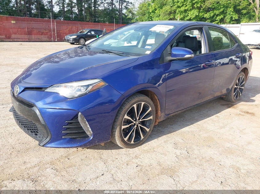 2017 Toyota Corolla VIN 5YFBURHE7HP643111 IAAI salvage auction — HAIL, Original (Texas), sold $6,950 on 2026-07-09 (photo 2)