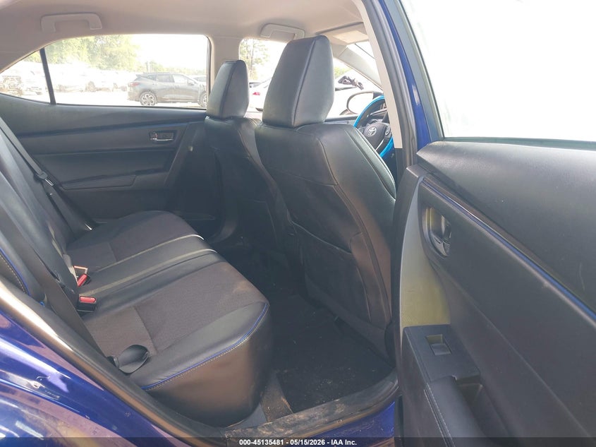 2017 Toyota Corolla VIN 5YFBURHE7HP643111 IAAI salvage auction — HAIL, Original (Texas), sold $6,950 on 2026-07-09 (photo 8)