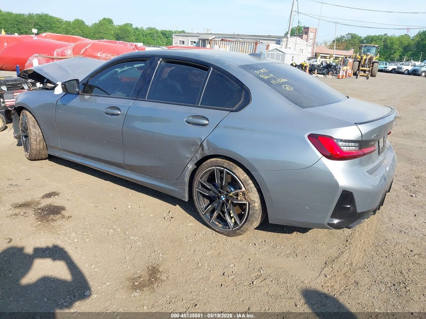 2025 BMW M3 VIN 3MW69FT05S8F28217 IAAI salvage auction — FRONT END, Salvage (Idaho), sold $6,150 on 2026-07-08 (photo 3)