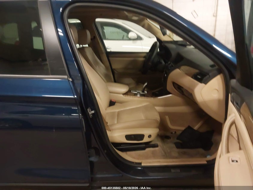2014 BMW X3 VIN 5UXWX9C53E0D21928 IAAI salvage auction — LEFT FRONT, Clear (Minnesota), sold $1,100 on 2026-07-29 (photo 5)