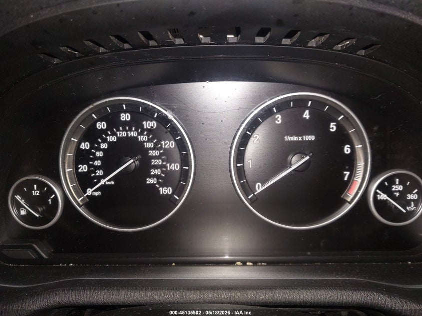 2014 BMW X3 VIN 5UXWX9C53E0D21928 IAAI salvage auction — LEFT FRONT, Clear (Minnesota), sold $1,100 on 2026-07-29 (photo 7)