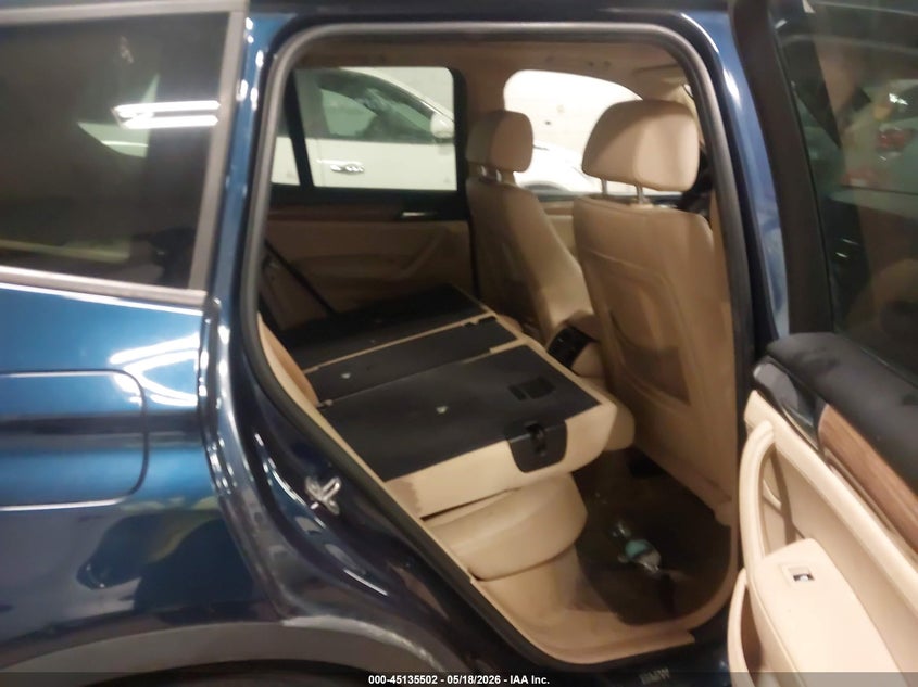 2014 BMW X3 VIN 5UXWX9C53E0D21928 IAAI salvage auction — LEFT FRONT, Clear (Minnesota), sold $1,100 on 2026-07-29 (photo 8)