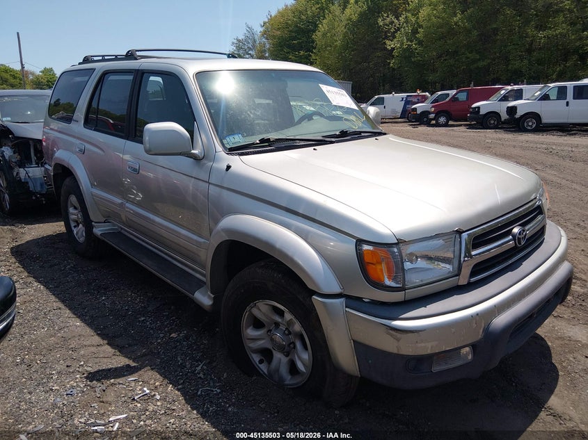 2002 Toyota 4runner VIN JT3HN87R829069352 IAAI salvage auction — NORMAL WEAR, Salvage (Texas), sold $25 on 2026-07-28 (photo 1)